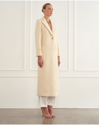 Aqua Blu Australia - Selene Merit Trench Coat