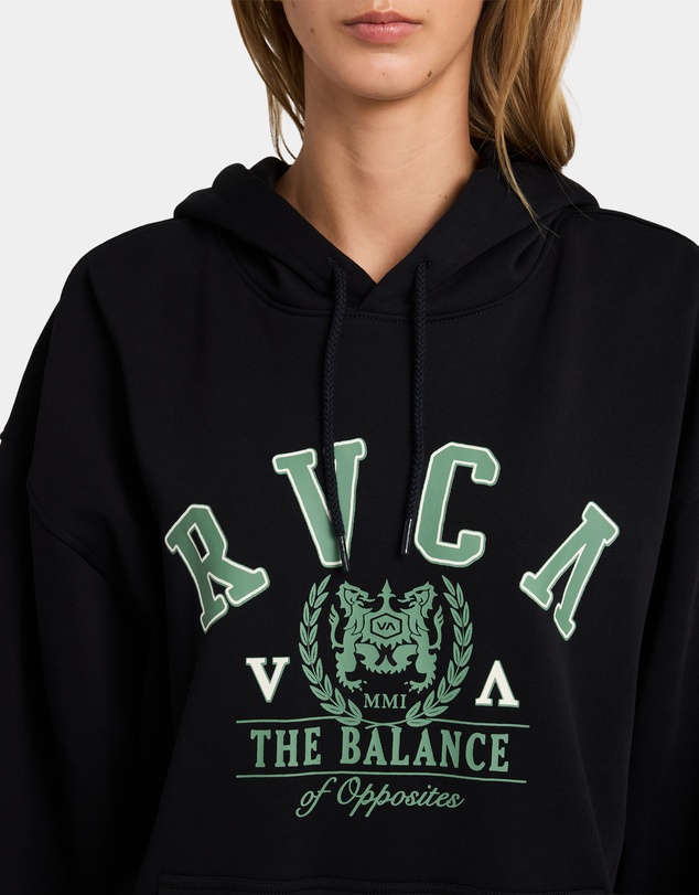 RVCA - Womens Baggie BF Pullover Hoodie