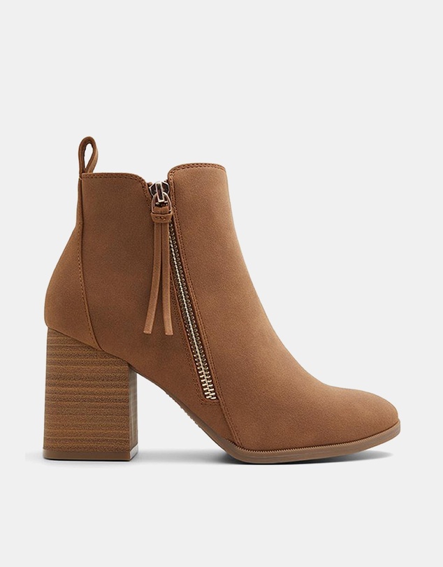 Call It Spring - Gwenevere Ankle Heeled Boots