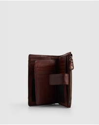 Evity - Ava Leather Medium Tab Wallet