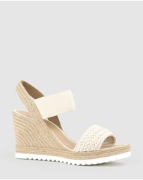 Edward Meller - MERCEDES Elastic Crochet Espadrille