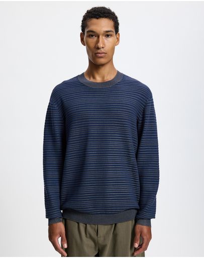 Dress Blue & Chimera Stripes