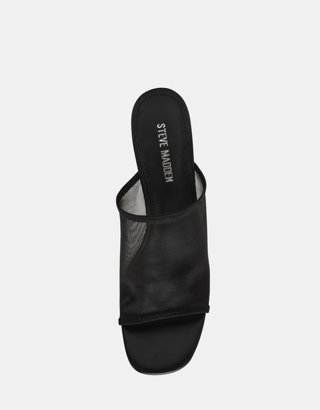 Steve Madden - Gleam Black Heels