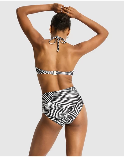 Sea Level Australia - Zebralis Panelled High Waist Pant