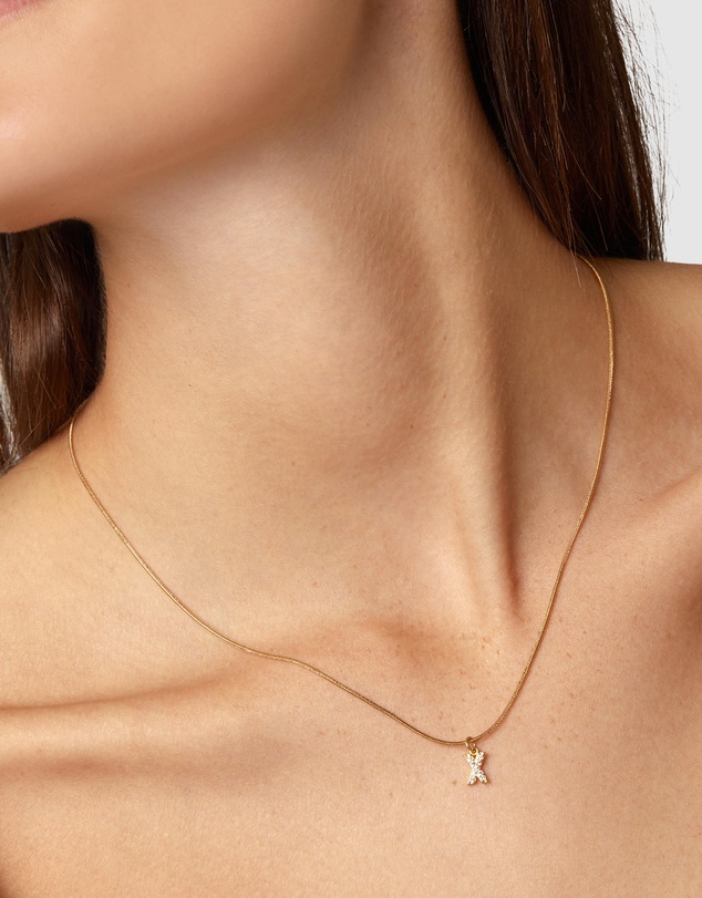 Pastiche - Initial X Necklace