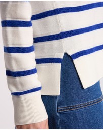 David Lawrence - Rea Merino Stripe Knit