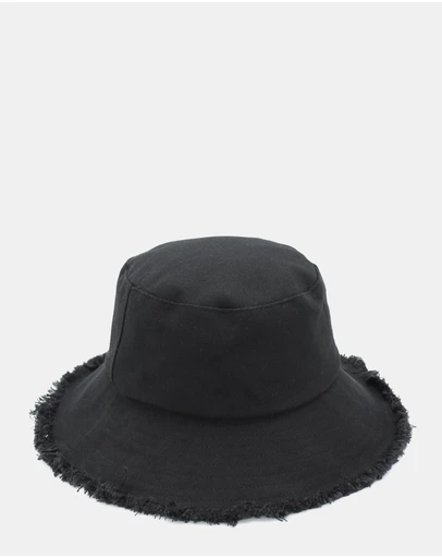 Morgan & Taylor - Mabel Bucket Hat in Black