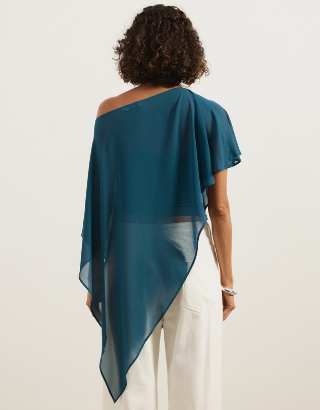Atmos&Here - Molly Georgette Poncho