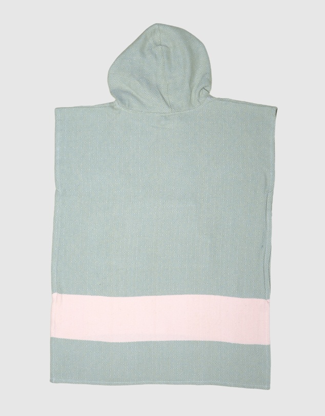 Tolu Australia - Adult Hooded Beach Towel in Green – Quick-Dry Swim Poncho for Swimming & Surfing