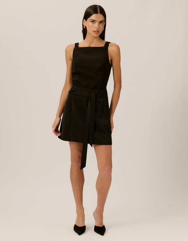Tussah - Allira Tailored Mini Skirt