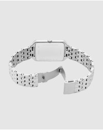 Fossil - Raquel Silver Tone Multifunction Watch