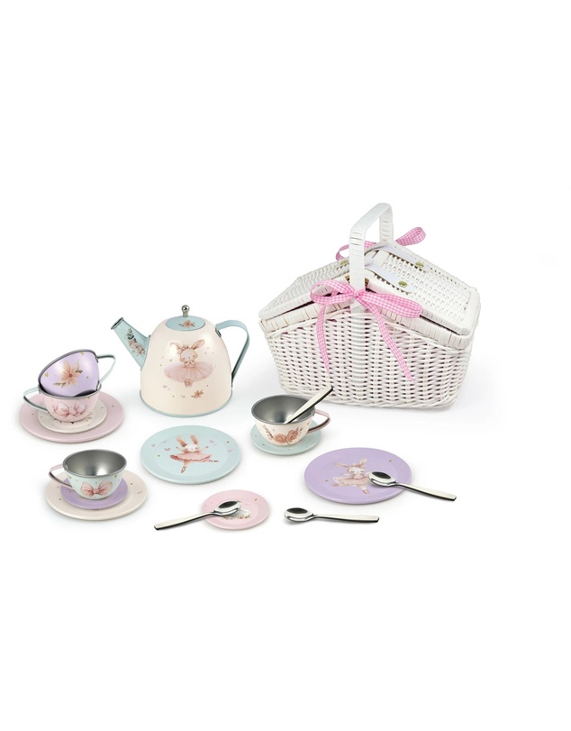 Saint Germaine - Ballerina Bunny Tea Set