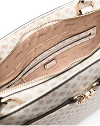 GUESS - Arlena Logo Small Noel Tote Bag