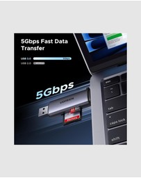 Ugreen - UGREEN USB-C SD MicroSD Card Reader 5Gbps