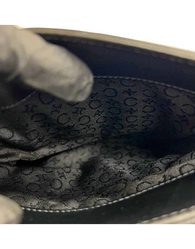 Pre-Loved by Azura Reborn - Pre-Loved Calfskin Triomphe Top Handle Bag