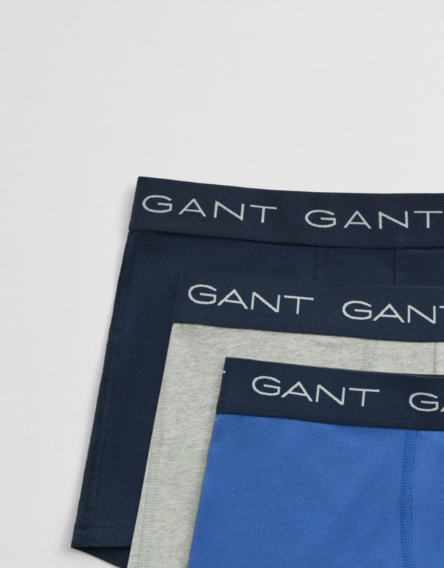 Gant - 3-Pack Trunks