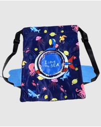Tolu Australia - Small Swim Bag for Kids With Sealife