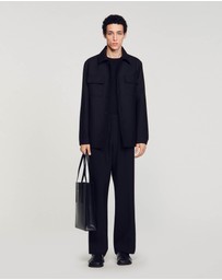 Sandro - Overshirt Woven Jacket