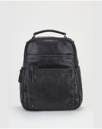 Evity - Rado Leather I-Pad Backpack