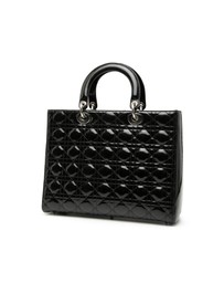 Pre-Loved by Azura Reborn - Pre-Loved Large Patent Cannage Lady Dior