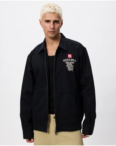 S Double - Biarritz Station Jacket