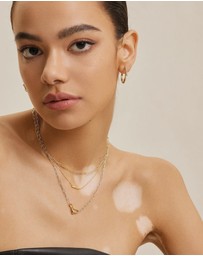 Ania Haie - Tough Two-Tone Chunky Arrow Link Necklace