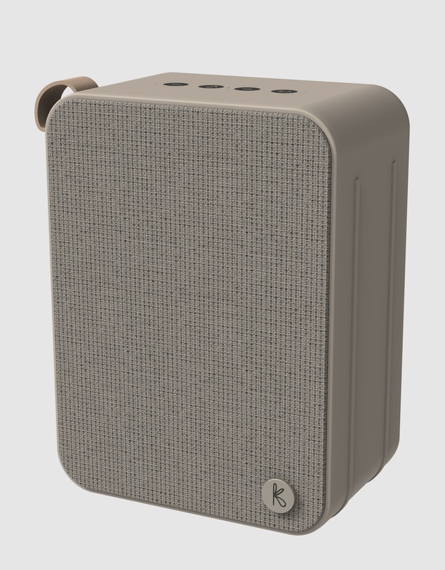 Kreafunk - Kreafunk Aboom+ Bluetooth Speaker - Ivory Sand