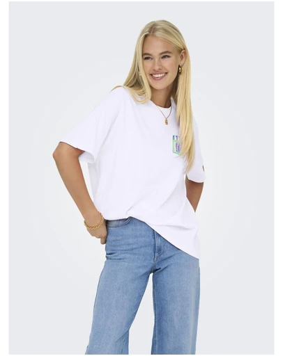ONLY - Vivvi Printed T-Shirt