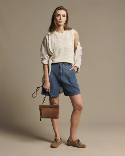 R.M.Williams - Cadby Twill Shorts