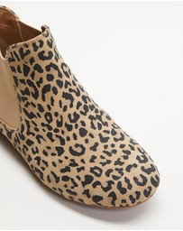 Mia Vita - Sally Chelsea Boot - Leopard