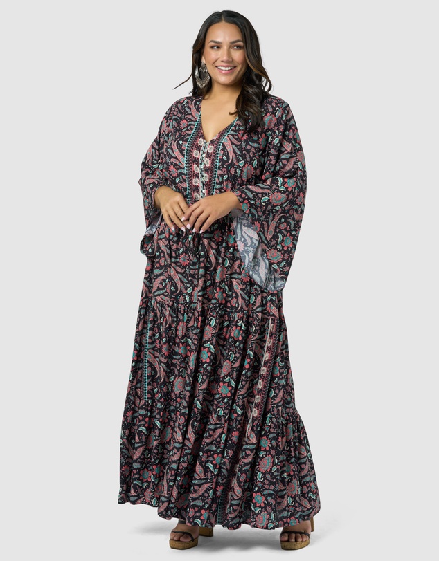 The Poetic Gypsy - Luna Nights Maxi Dress