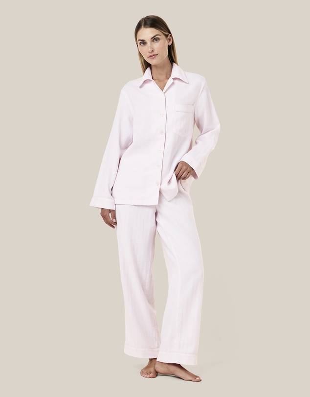Papinelle - Super Soft Brushed Herringbone PJ