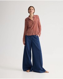 Oxford - Poppy Printed Blouse
