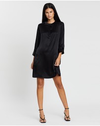 Lindsay Nicholas New York - Silk Shirt Dress
