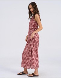 Vero Moda - Lise Sleeveless Check Top