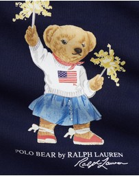 Polo Ralph Lauren - Polo Bear Cotton Jersey Dress & Bloomer - Babies
