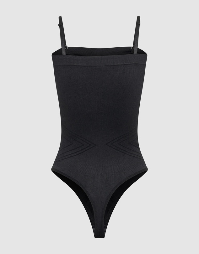 Core Trainer - Strapless Bodysuit