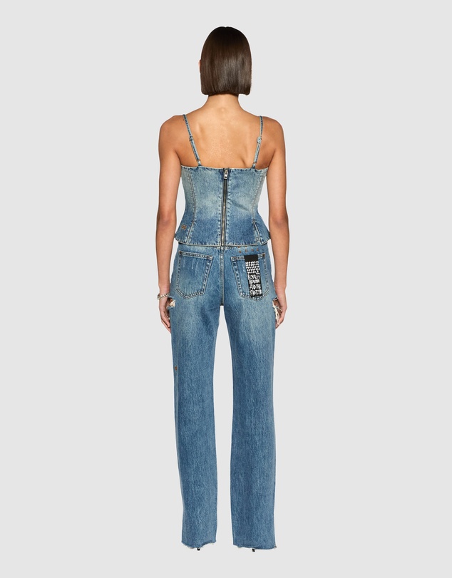 Ksubi - ATHENA BUSTIER AGED