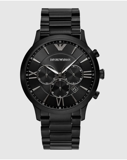Emporio Armani - Emporio Armani Black Watch AR11349