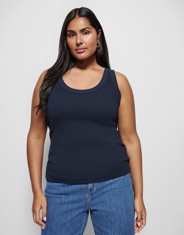 Commonry - The Cotton Rib Tank