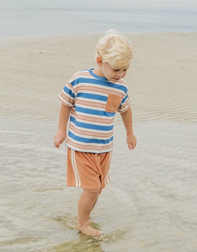 Fox & Finch - Phoenix Stripe Tee - Kids