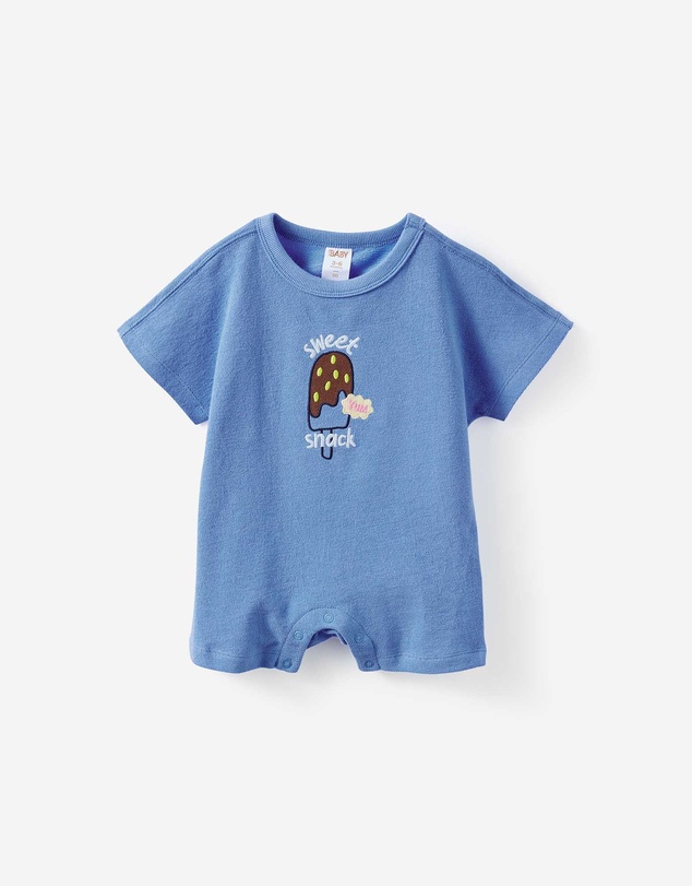Cotton On Kids - Tyla Knit Playsuit