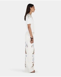 Hansen & Gretel - Scout Embroidered Pants