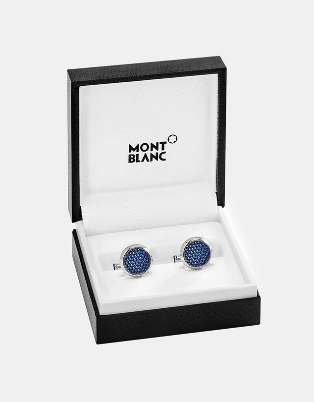 Montblanc - Meisterstuck Stainless Steel Cufflinks
