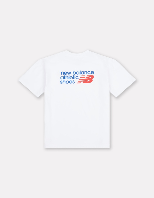 New Balance - Athletic Shoes Back Graphic Tee