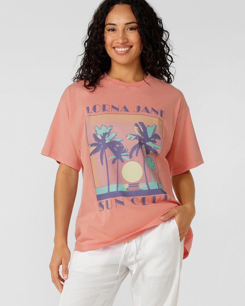 Haut Sportif Lorna Jane Light Light Flow Taille S - Couleur Corail, Neuf Avec Étiquettes