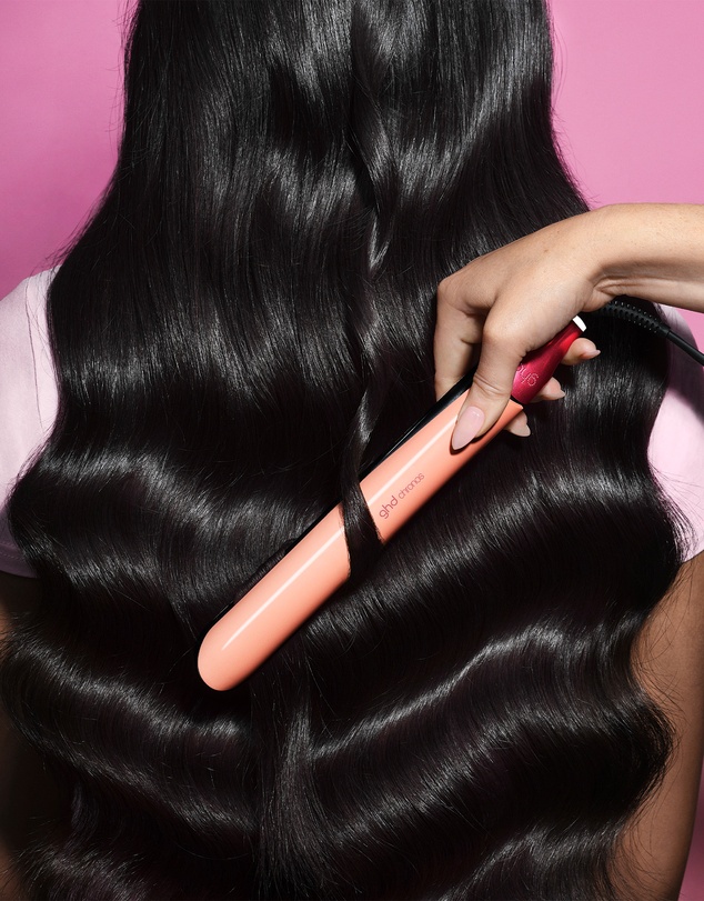 ghd - NEW chronos Limited Edition Hair Straightener in Sun-Kissed Peach