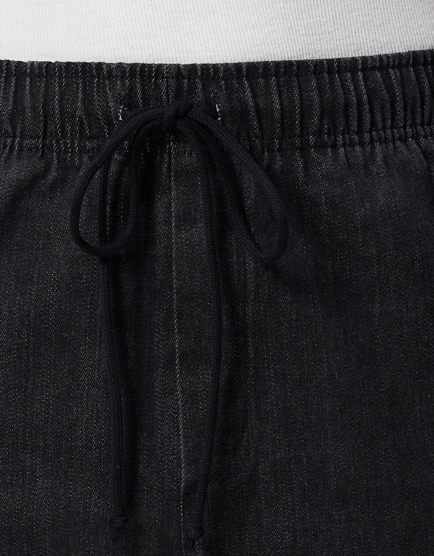 Surrounded By Ghosts - Acanthite Denim Drawstring Pants