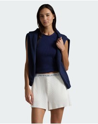 Polo Ralph Lauren - Club Waffle Cotton Boxer Short
