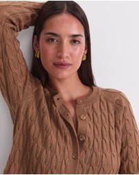 Sportscraft - Merino Cable Cardigan